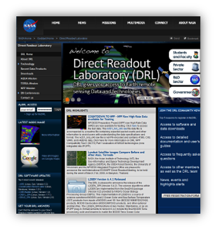 NASA Content Management System