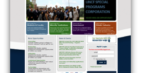 UNCFSP Website Redesign